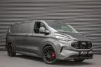 Ford Transit Custom 320 2.0 TDCI L2H1 Limited 170PK JB- EDIT, Auto's, Zwart, 4 cilinders, 1912 kg, Bedrijf