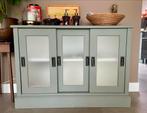 Oosters TV-meubel / Audio kast - Beukenhout, Ophalen, 100 tot 150 cm, 25 tot 50 cm, Overige houtsoorten