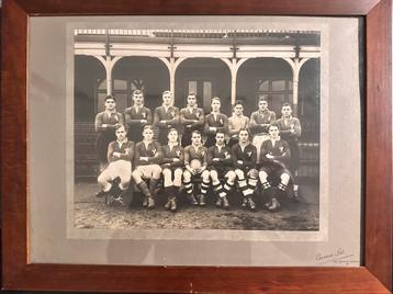 Originele ingelijste foto Blackheath football club beschikbaar voor biedingen