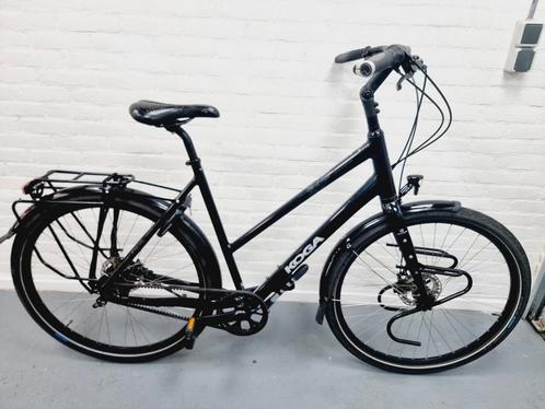 2023 Koga Worldtraveller Rohloff 14 Gates CDX Disc XT 56 cm, Fietsen en Brommers, Fietsen | Dames | Sportfietsen en Toerfietsen