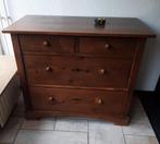 Grenen Commode Kastje, Huis en Inrichting, Ophalen, Gebruikt, 50 tot 100 cm, Met lade(s)