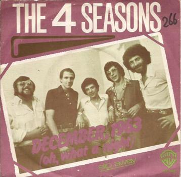 The Four Seasons - December 1963  beschikbaar voor biedingen