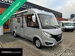 Hymer B580 MC Automaat Enkele Bedden Hefbed XXL Garage Silve, Caravans en Kamperen, 7 tot 8 meter, Bedrijf, Diesel, Hymer
