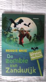 De zombie van Zandwijk - de piraten van hiernaast, Ophalen of Verzenden, Zo goed als nieuw, Reggie Naus, Fictie algemeen