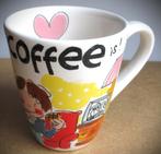 Blond Mok~Home is where the coffee is~ca 12 cm hoog 10 cm, Huis en Inrichting, Keuken | Servies, Blond Amsterdam, Ophalen of Verzenden