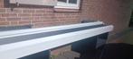 Elektrisch zonnescherm met nieuw doek, Ophalen, Elektrisch, Zo goed als nieuw, 150 tot 300 cm