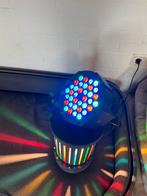 Disco lichten, rookmachine, stroboscoop, verlengsnoer etc, Muziek en Instrumenten, Licht en Laser, Ophalen, Zo goed als nieuw
