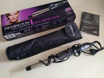 Remington Krultang Pro Spiral Curls C176 beschikbaar voor biedingen