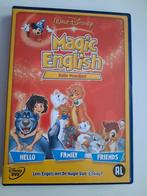 Magic english hallo woordjes dvd Walt Disney, Alle leeftijden, Ophalen of Verzenden, Europees, Tekenfilm
