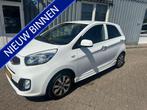 Kia Picanto 1.0 CVVT X-treme (bj 2015), Euro 5, Gebruikt, Zwart, 400 kg