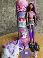 barbie in koker, Kinderen en Baby's, Speelgoed | Poppen, Ophalen, Gebruikt, Barbie