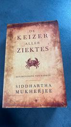 Siddhartha Mukherjee - De keizer aller ziektes, Siddhartha Mukherjee, Ophalen of Verzenden, Zo goed als nieuw