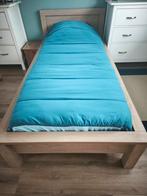 Eenpersoonsbed - Mooi en Stevig!, Ophalen, 90 cm, Eenpersoons, Beige