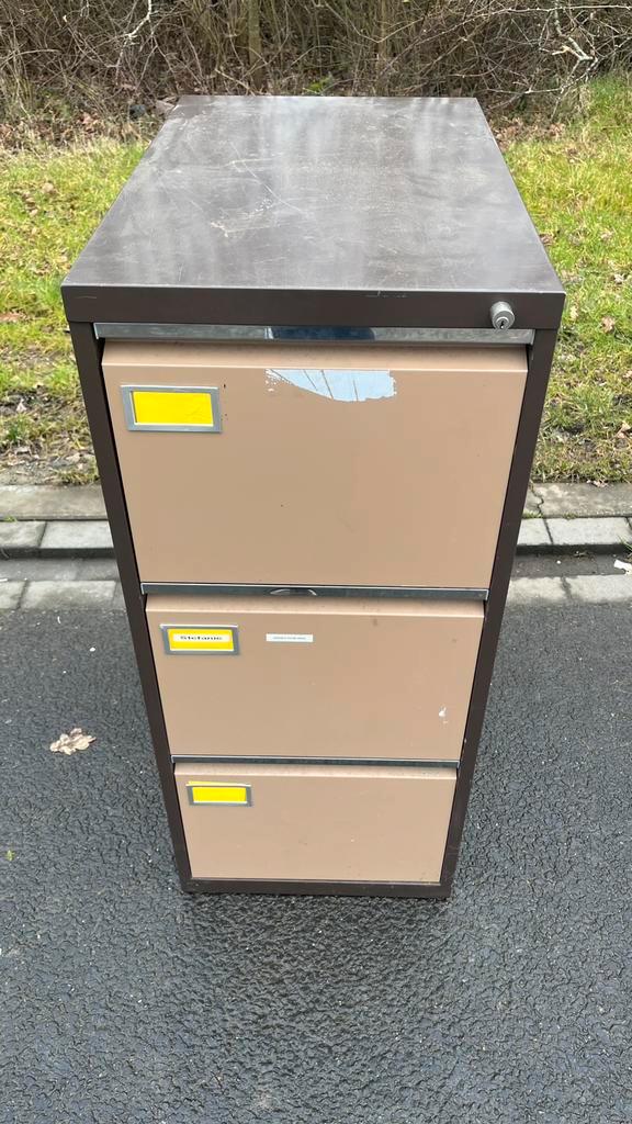 Ladekast archiefkast hangmappen kast, Huis en Inrichting, Kasten | Ladekasten, Gebruikt, Minder dan 100 cm, 50 tot 100 cm, 25 tot 50 cm