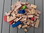 Houten speelblokken (maarliefst 102 stuks), Ophalen of Verzenden, Gebruikt, Overige typen