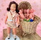 Antiek Frans popje geheel gemaakt van celluloid., Antiek en Kunst, Antiek | Speelgoed, Ophalen of Verzenden