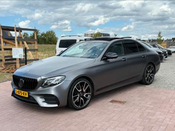 Mercedes-Benz E-Klasse E43 AMG 401pk 4MATIC 9G-TRONIC 2018 beschikbaar voor biedingen