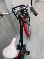 Leuke kinder omafiets met transportrek frame 33, Fietsen en Brommers, Ophalen, Gebruikt, 20 inch of meer