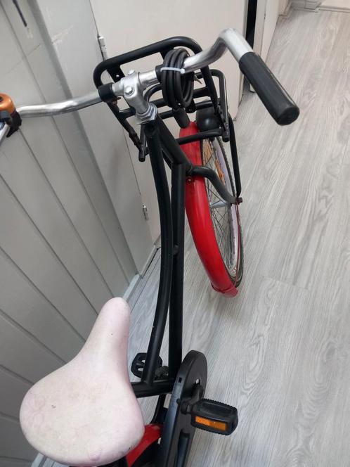 Leuke kinder omafiets met transportrek frame 33, Fietsen en Brommers, Fietsen | Kinderfietsjes, Gebruikt, 20 inch of meer, Ophalen