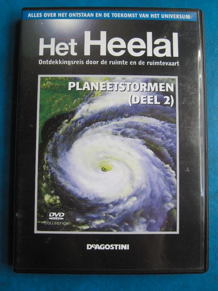 Het Heelal - Planeetstormen Deel 2, Cd's en Dvd's, Dvd's | Documentaire en Educatief, Zo goed als nieuw, Wetenschap of Techniek