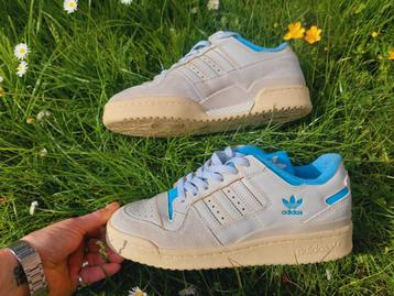 Bijna nieuwe Adidas Forum 84 Low (maat 39 1/3) beschikbaar voor biedingen