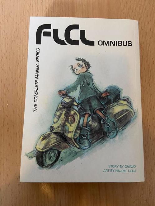 FLCL Omnibus Manga Compleet!, Boeken, Strips | Comics, Zo goed als nieuw, Meerdere comics, Japan (Manga), Ophalen of Verzenden