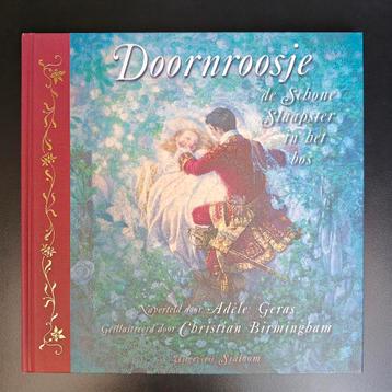 Hardcover boek Doornroosje met prachtige illustraties beschikbaar voor biedingen
