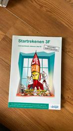 Jasper van Abswoude - startrekenen 3F deel B, Ophalen of Verzenden, Zo goed als nieuw, Jasper van Abswoude; Jelte Folkertsma; Kristel Schaap; Irene ...