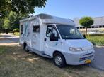 Camper Eifelland runaway P 595 Fiat 2.8 diTD, Ringverwarming, Fiat, Treinzit, Particulier