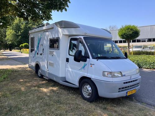 Camper Eifelland runaway P 595 Fiat 2.8 diTD, Caravans en Kamperen, Campers, Particulier, tot en met 4, Half-integraal, Fiat, Fiat