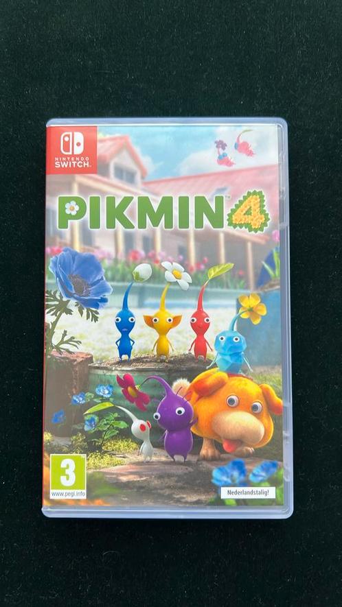 Pikmin 4, Spelcomputers en Games, Games | Nintendo Switch, Zo goed als nieuw, Avontuur en Actie, 1 speler, Vanaf 18 jaar, Verzenden
