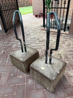 Inbouw fietsenrek 2x, Fietsen en Brommers, Fietsaccessoires | Fietsenrekken, Ophalen, Zo goed als nieuw