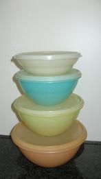 Tupperware kom bak schaal, Ophalen of Verzenden, Blauw, Schaal