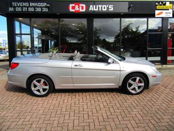 Chrysler Sebring Cabrio 2.0 CRD Limited 2010 90 DKM NAVI LED beschikbaar voor biedingen