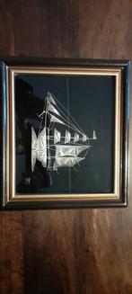 Schip   vintage sterling zilver 925, Ophalen