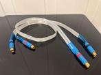 Nordost Blue Heaven RCA Interlink 100cm, Ophalen of Verzenden, Gebruikt, Minder dan 2 meter, Interlink-kabel
