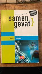 Samengevat havo Biologie, Boeken, Schoolboeken, Gelezen, HAVO, Biologie, Ophalen