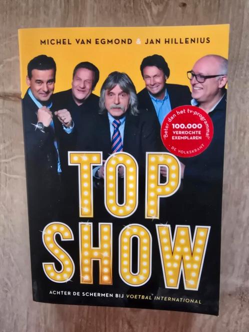 Jan Hillenius - Topshow, Boeken, Sportboeken, Zo goed als nieuw, Balsport, Ophalen of Verzenden