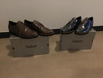 Dames Schoenen Gabor maat 7 en 6,5 zgan  beschikbaar voor biedingen