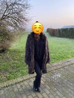 Bontjas DNA, Kleding | Dames, Jassen | Winter, DNA, Bruin, Verzenden, Zo goed als nieuw