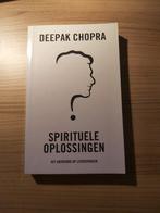 Deepak Chopra - Spirituele oplossingen, Ophalen of Verzenden, Zo goed als nieuw