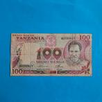 100 shilling Tanzania #067, Postzegels en Munten, Bankbiljetten | Afrika, Los biljet, Tanzania, Verzenden