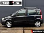 Fiat Panda 1.2 Dynamic - PANORAMADAK - LM VELGEN - EL .RAMEN, Voorwielaandrijving, Stof, Gebruikt, Zwart