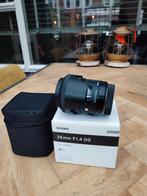 Sigma  Art 35mm f 1.4 voor Canon inc. CIR-PL filter, Audio, Tv en Foto, Fotografie | Lenzen en Objectieven, Ophalen of Verzenden