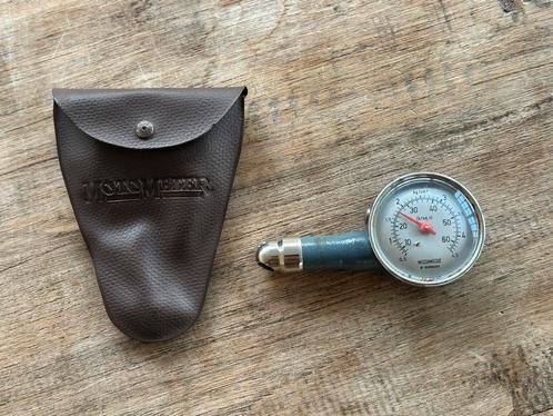 Vintage Motometer bandenspanningsmeter, Auto diversen, Autogereedschap, Gebruikt, Ophalen of Verzenden