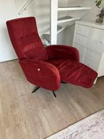Relax fauteuil handmatig verstelbaar en draaibaar, Huis en Inrichting, Fauteuils, Ophalen, Zo goed als nieuw, Stof, 50 tot 75 cm