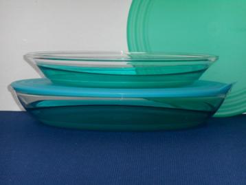 Tupperware Eleganzia Serveerschaal 1,5 L. beschikbaar voor biedingen