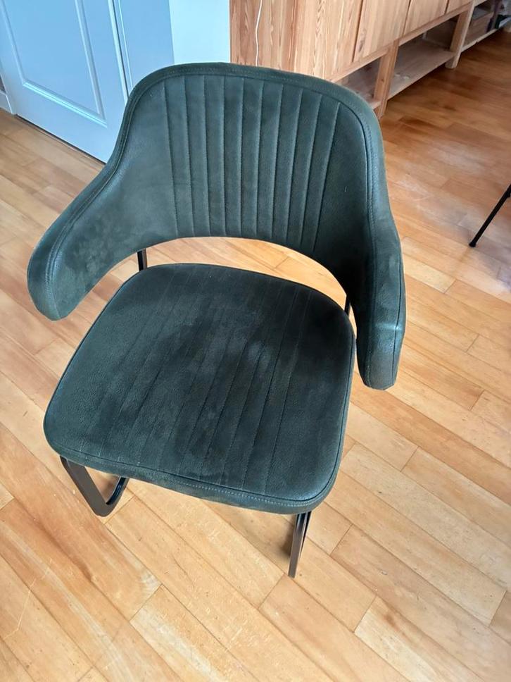 3 gratis stoelen, Huis en Inrichting, Fauteuils, Gebruikt, Ophalen