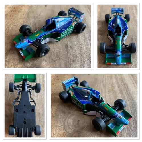 Benetton: B194: Michael Schumacher, Hobby en Vrije tijd, Modelauto's | 1:43, Verzenden