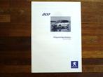 Peugeot 807 Prijzen & Specificaties (2003), Ophalen of Verzenden, Nieuw, Peugeot